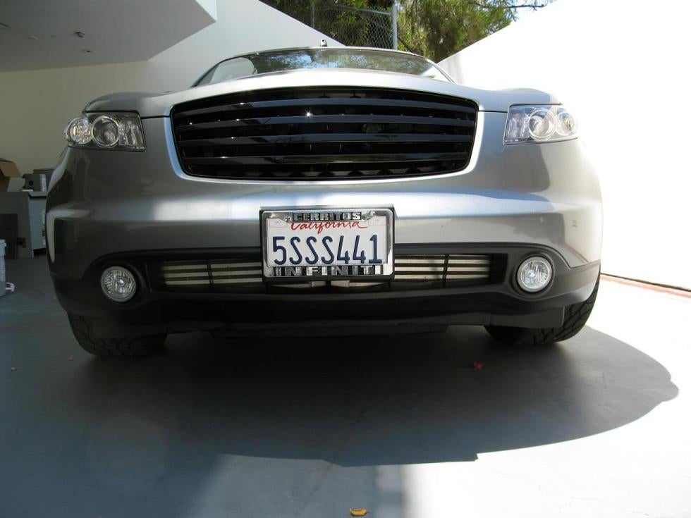 BLACK FRONT GRILL GRILLE | Infiniti FX Forum